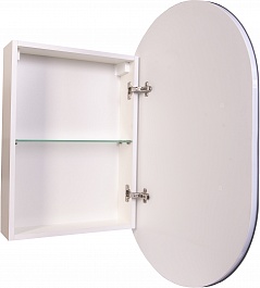 Style Line Зеркальный шкаф Арка 60 с подсветкой – фотография-3